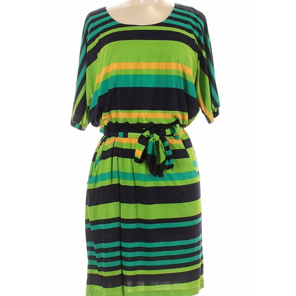 NWOT Tiana B. Multi-color Dress